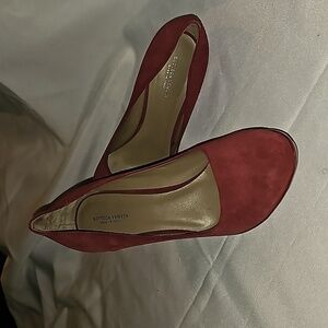 Bottega Veneta Suede Pumps sz 41